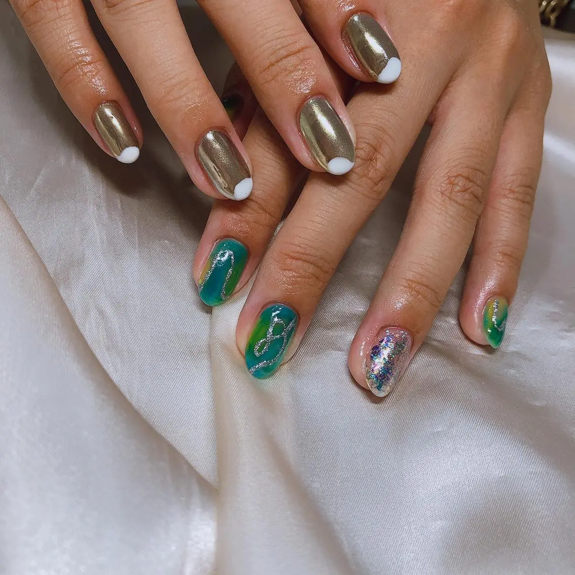 ネイル ハンドネイル fog nail.のネイルデザイン