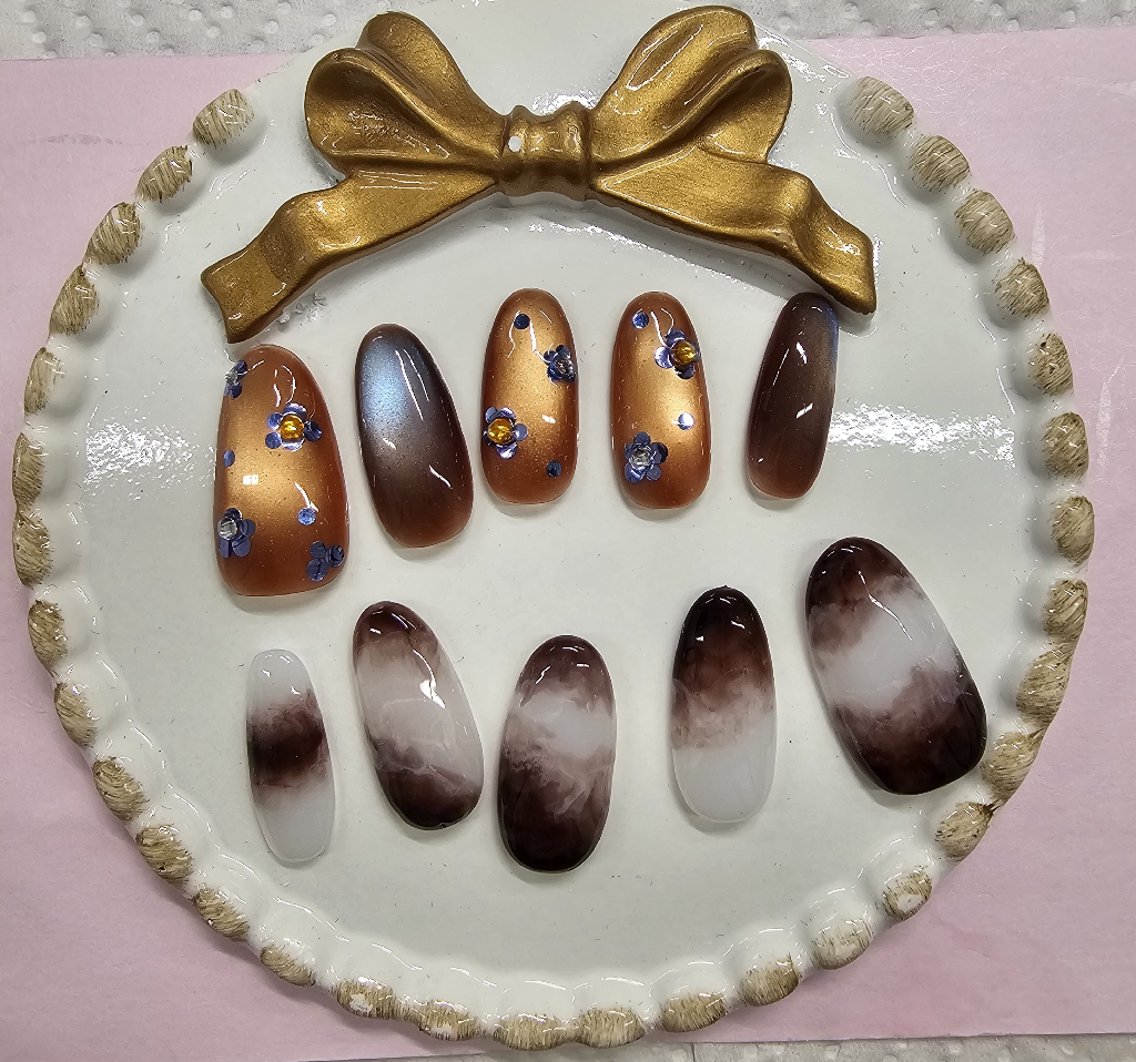 ネイル ハンドネイル Àmonrythme nailのネイルデザイン