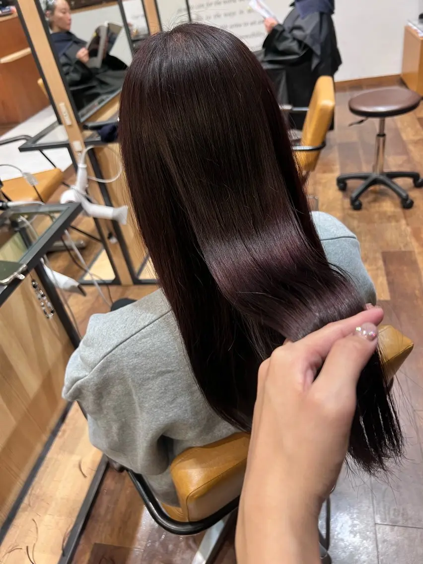 ロング カラー ピンクカラー 🌻井上 マリー🌻のヘアスタイル