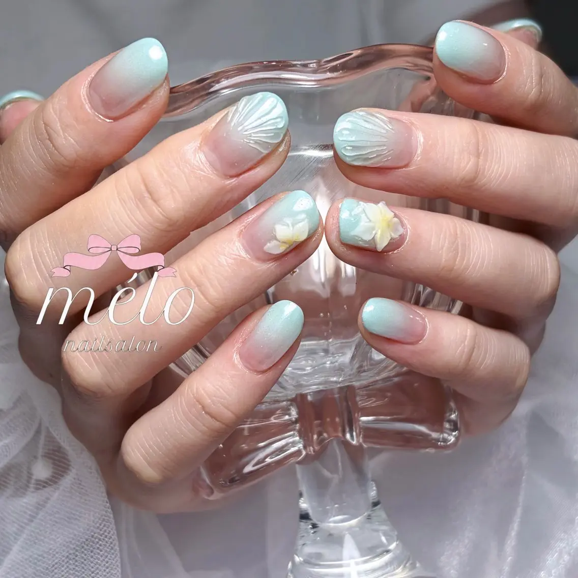 ネイル 𝒦𝐸𝐼𝒩𝒜 ♡のネイルデザイン