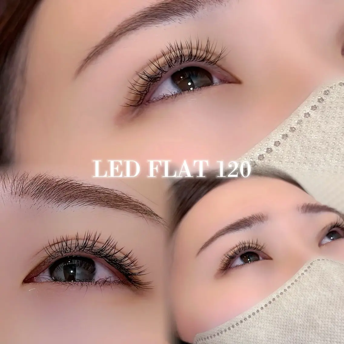 LEDマツエク🎀💫【100本】オフ込みの写真