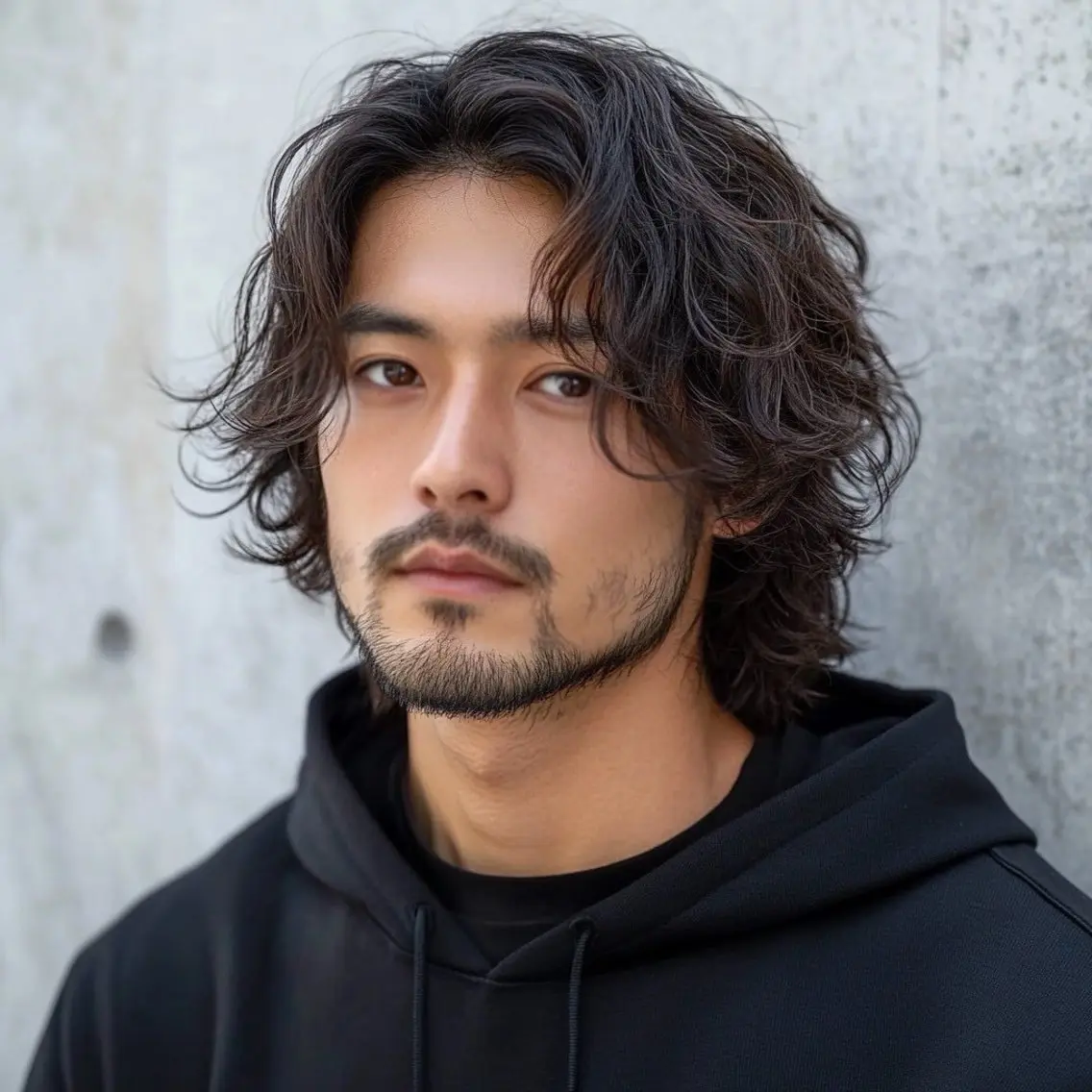 メンズ カット パーマ 垢抜け案内人 鈴木聖矢✂️のヘアスタイル