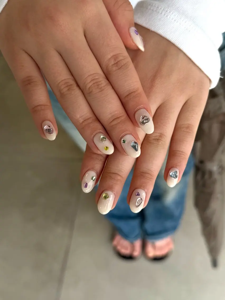 ネイル ハンドネイル 🍒 akariのネイルデザイン