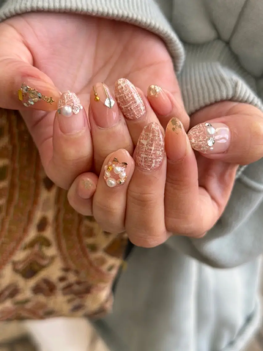 ネイル ハンドネイル nailsalon ∞ ﾐｶﾅﾙ ∞のネイルデザイン