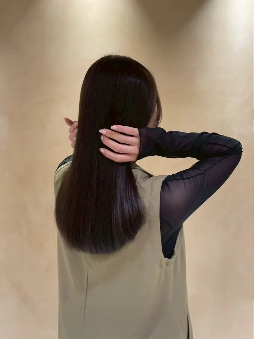 ミディアム カラー 期間限定モデル募集! 平尾高宮/谷口楓佳のヘアスタイル
