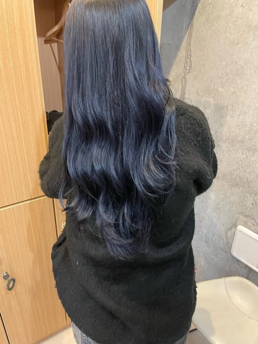 ロング ami Norl 国分寺のヘアスタイル