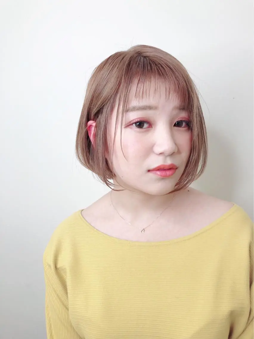 ☀️似合わせカット+カラー+トリートメント☀️【90分】の写真