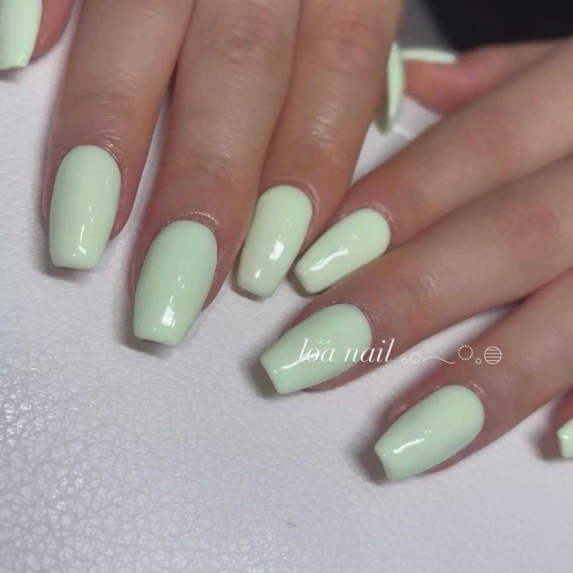 ネイル ハンドネイル loa nailのネイルデザイン