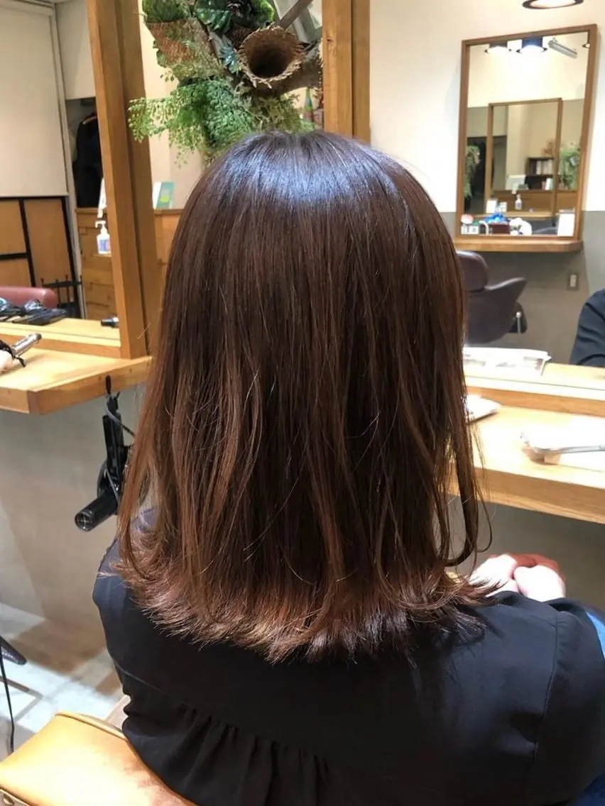 頭皮のケアに『カット✂️+ヘットスパ💆♀️』の写真