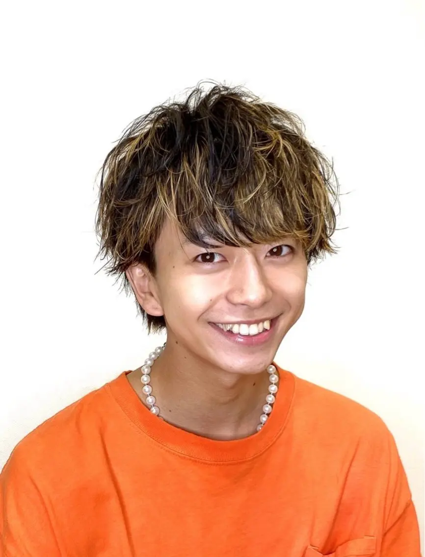 ✨5月限定✨メンズカット&ハイライト&トリートメントの写真