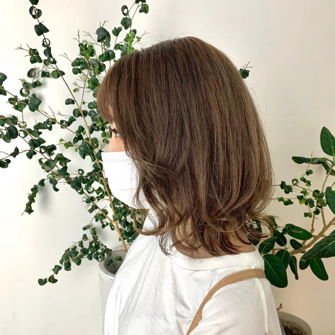 ショート カラー ベージュカラー ブリーチ ケアブリーチ 透明感カラー ダブルカラー Kureha/ネイル トレンドヘアのマツエク・マツパデザイン