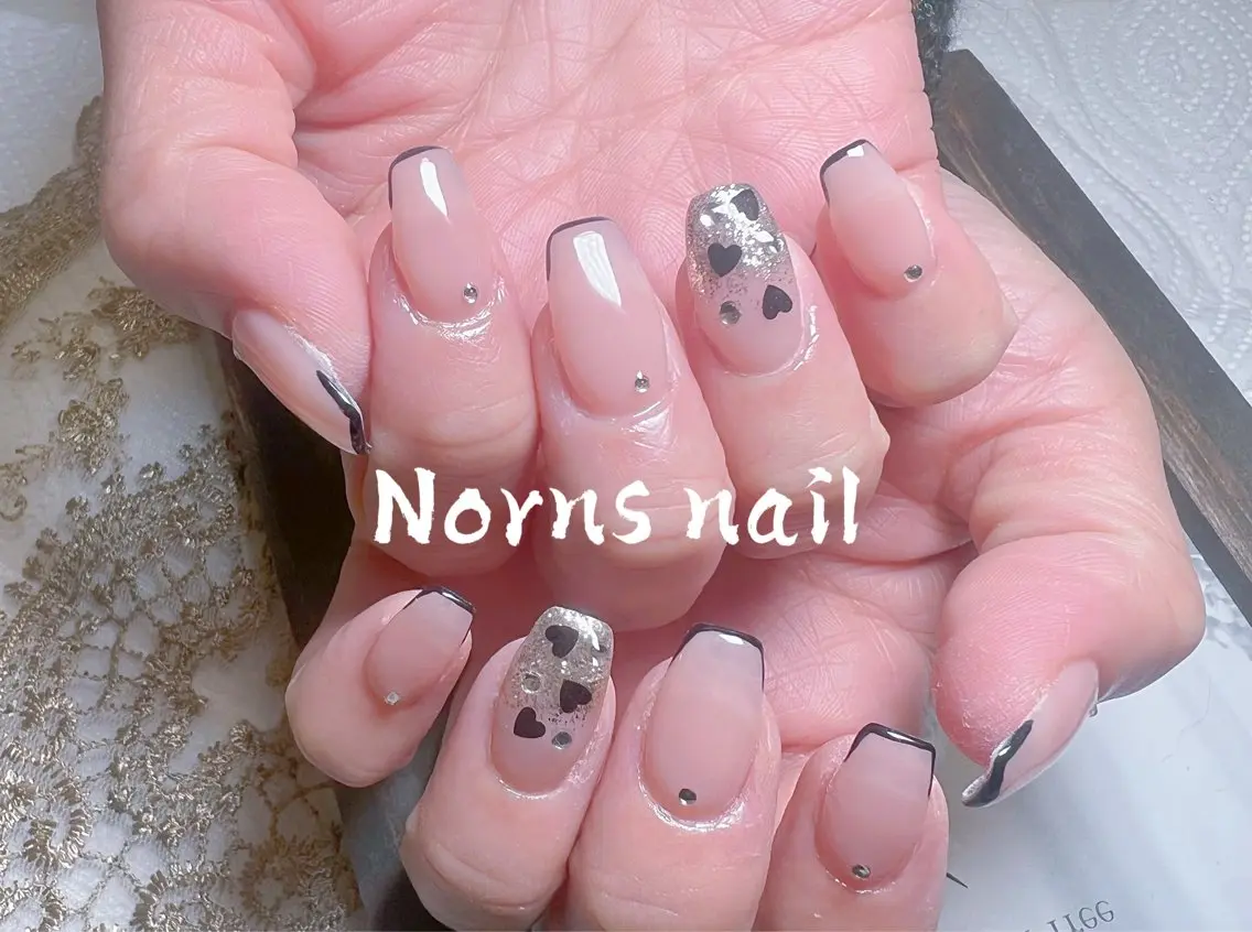 ネイル ハンドネイル Norns nail (猫いるサロン🐈)のネイルデザイン