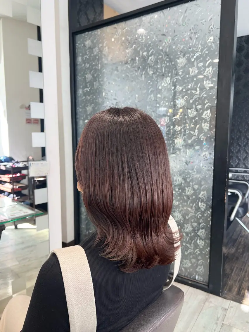 【当日限定】カット＋ヘアカラーの写真