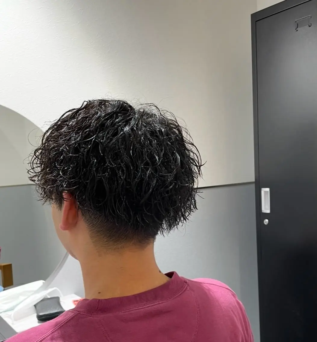 【メンズ必見】カット+ツイストスパイラルの写真