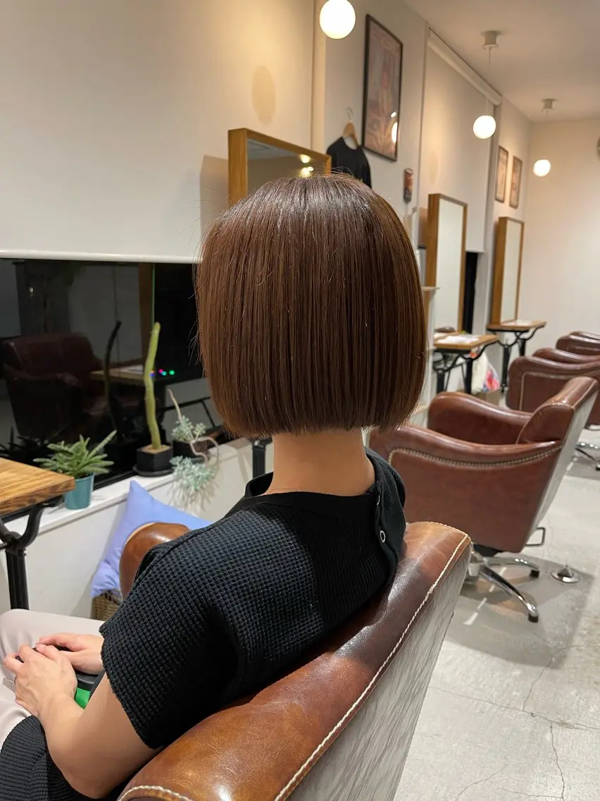 ショート 増田 夏季のヘアスタイル