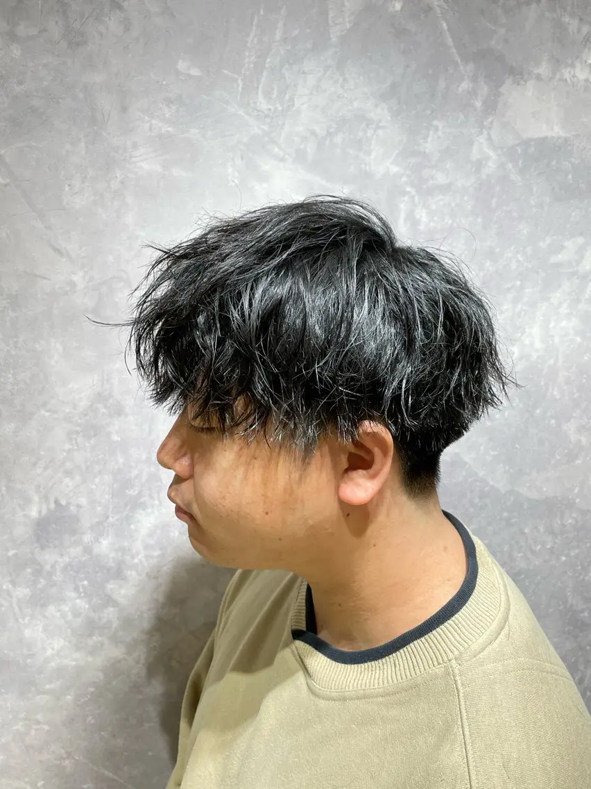 メンズ マッシュ カット Mika/ SOiL岡崎のヘアスタイル