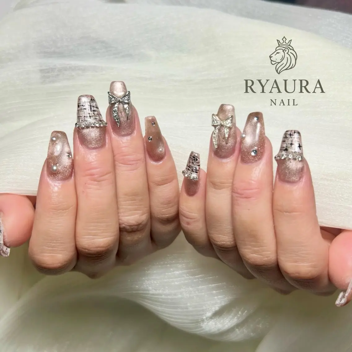 ネイル ハンドネイル RYAURA NAILのネイルデザイン