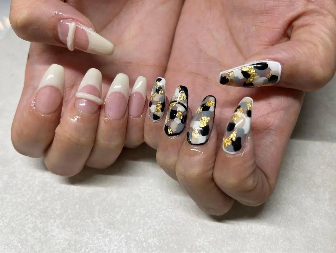 ネイル soary nailのネイルデザイン