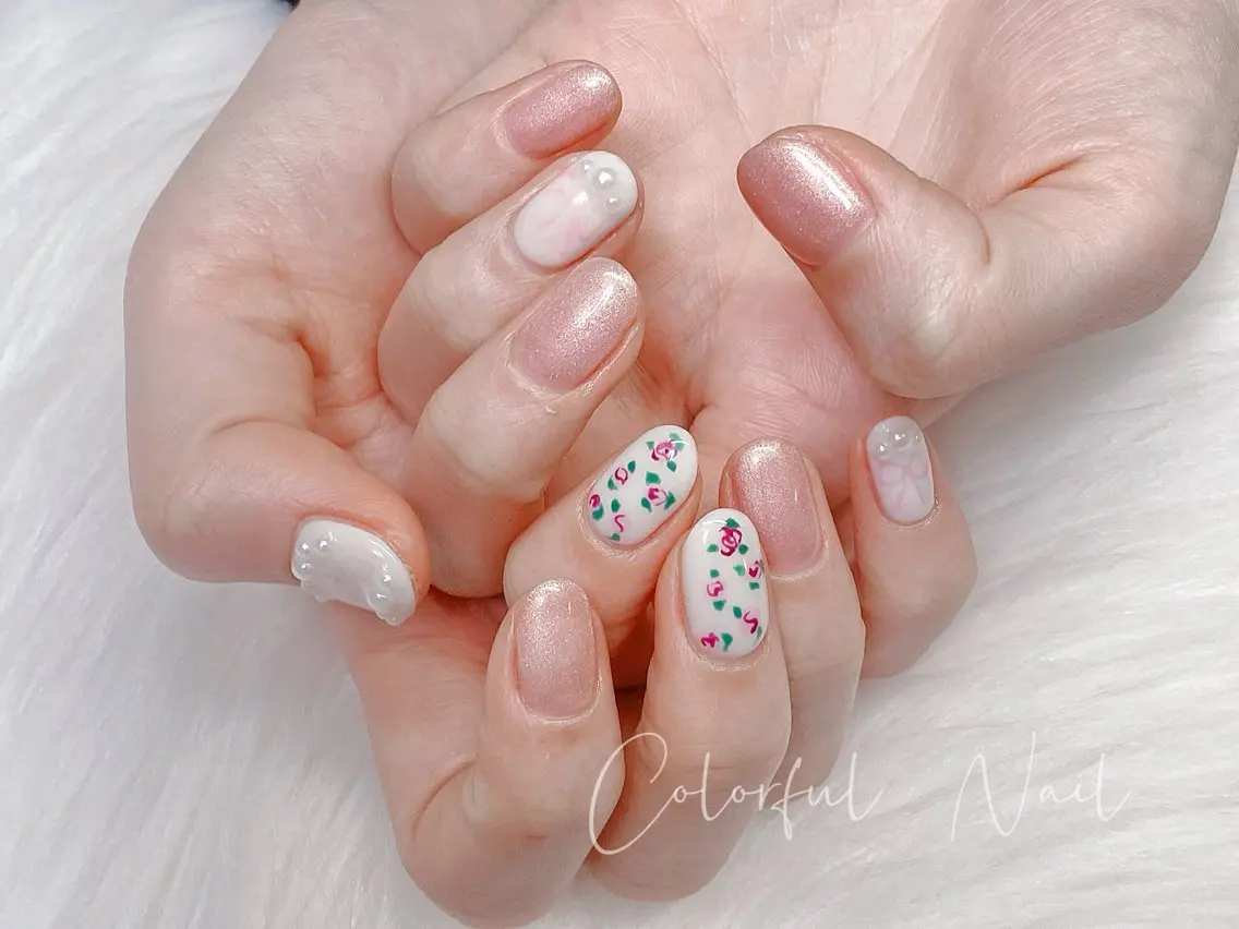 ネイル 🎀Colorful 💅Nailのネイルデザイン