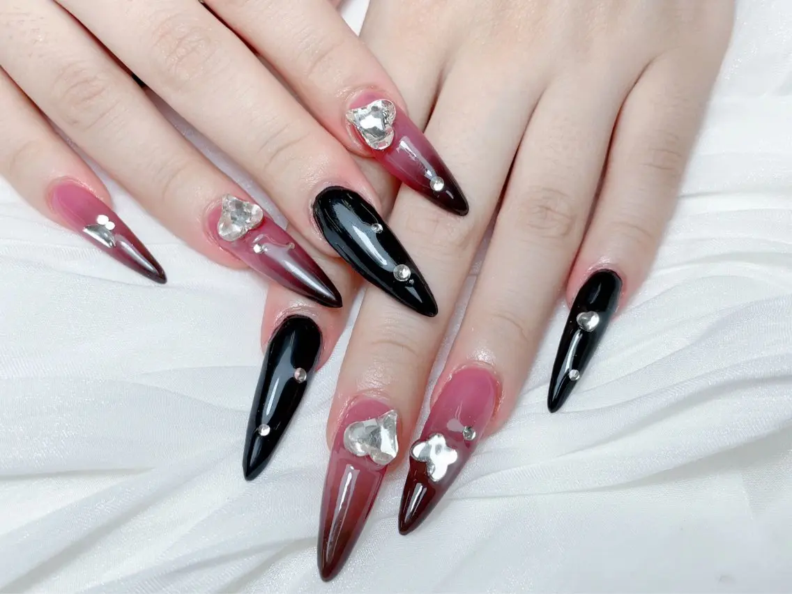ネイル ハンドネイル M🌷nail 長さだし専門店のネイルデザイン