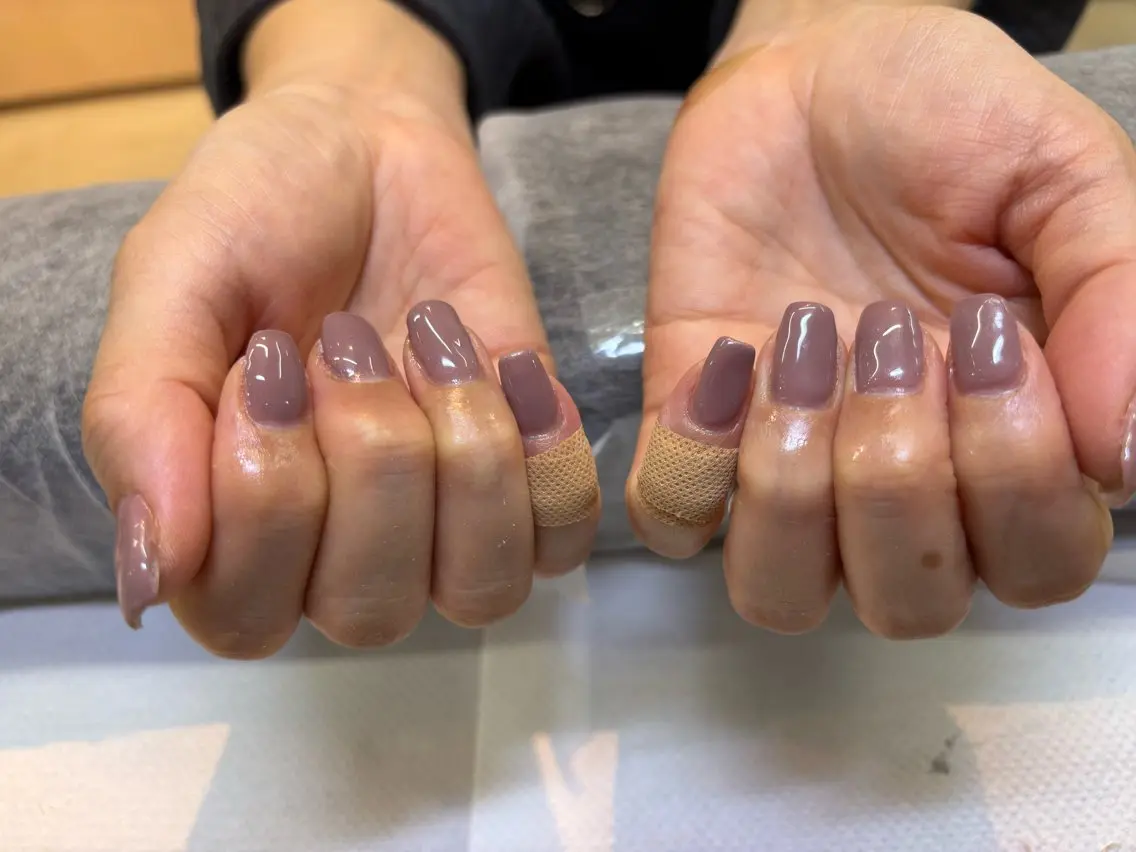 ネイル shbata asamiのネイルデザイン