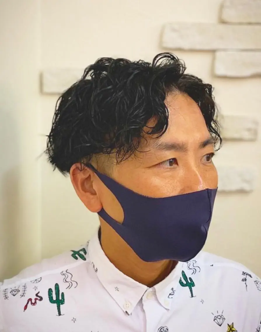 ミニモ学割 メンズカットの写真