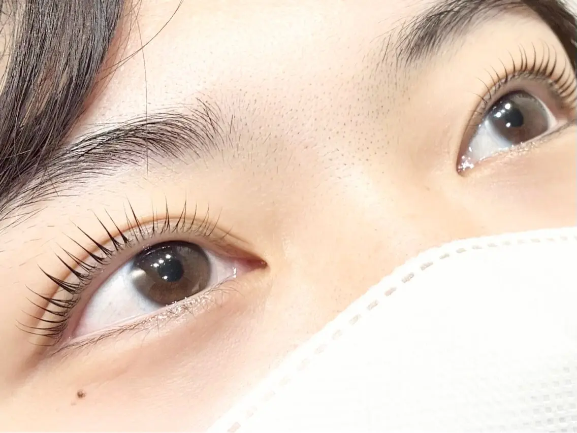 マツエク・マツパ マツパ 中村彩香 (エフドゥ)のマツエク・マツパデザイン