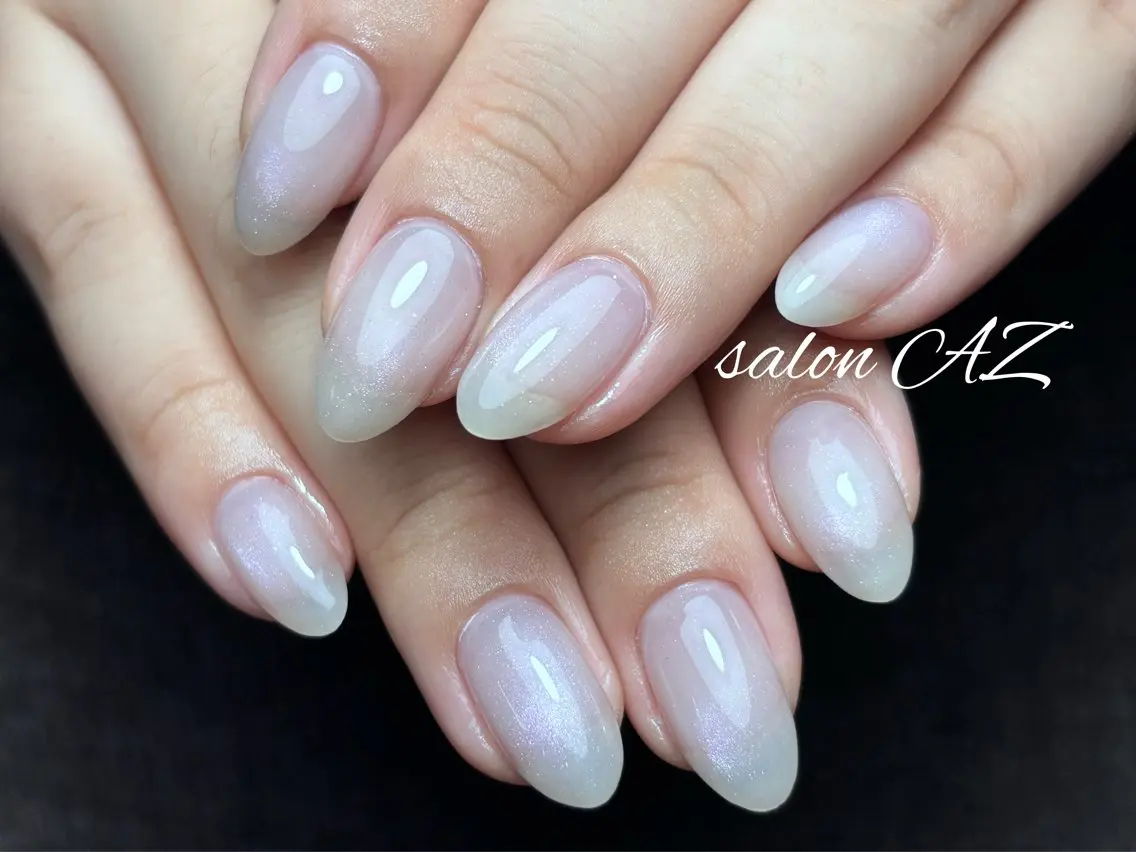 ネイル オフィスネイル ハンドネイル salon AZのネイルデザイン