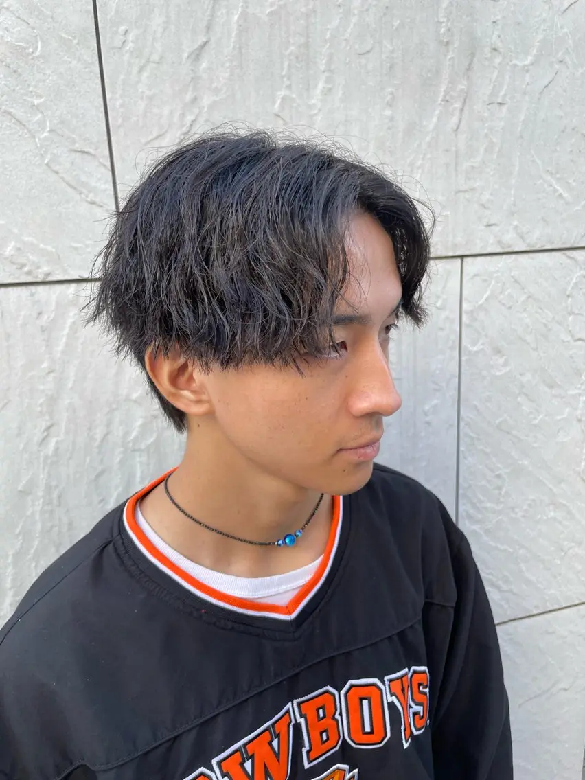 パーマ メンズ カット パーマ 町田エリアＮｏ．１/ パーマ特化/太田京希のヘアスタイル