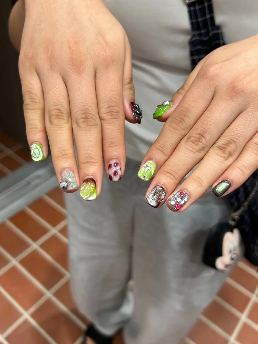 ネイル ハンドネイル nail Cocoquineのネイルデザイン
