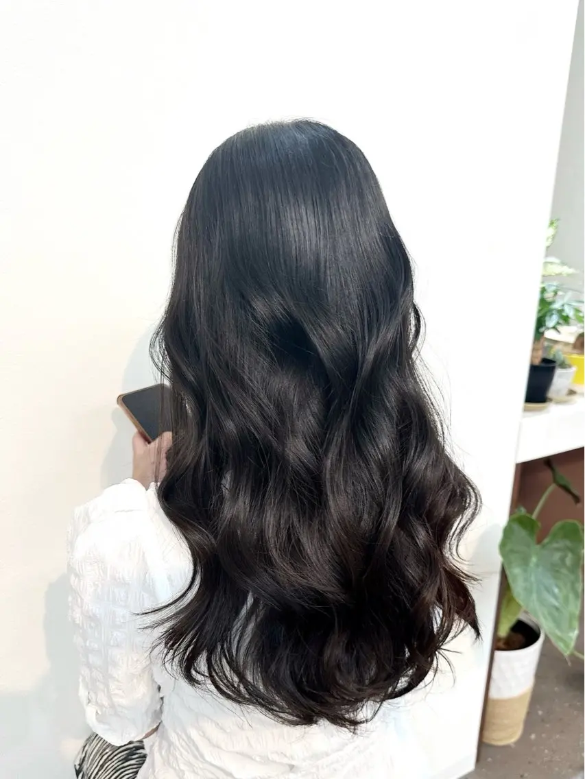 ロング トリートメント 鈴木 雅人のヘアスタイル