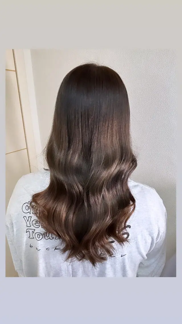 ロング mana 🦖のヘアスタイル