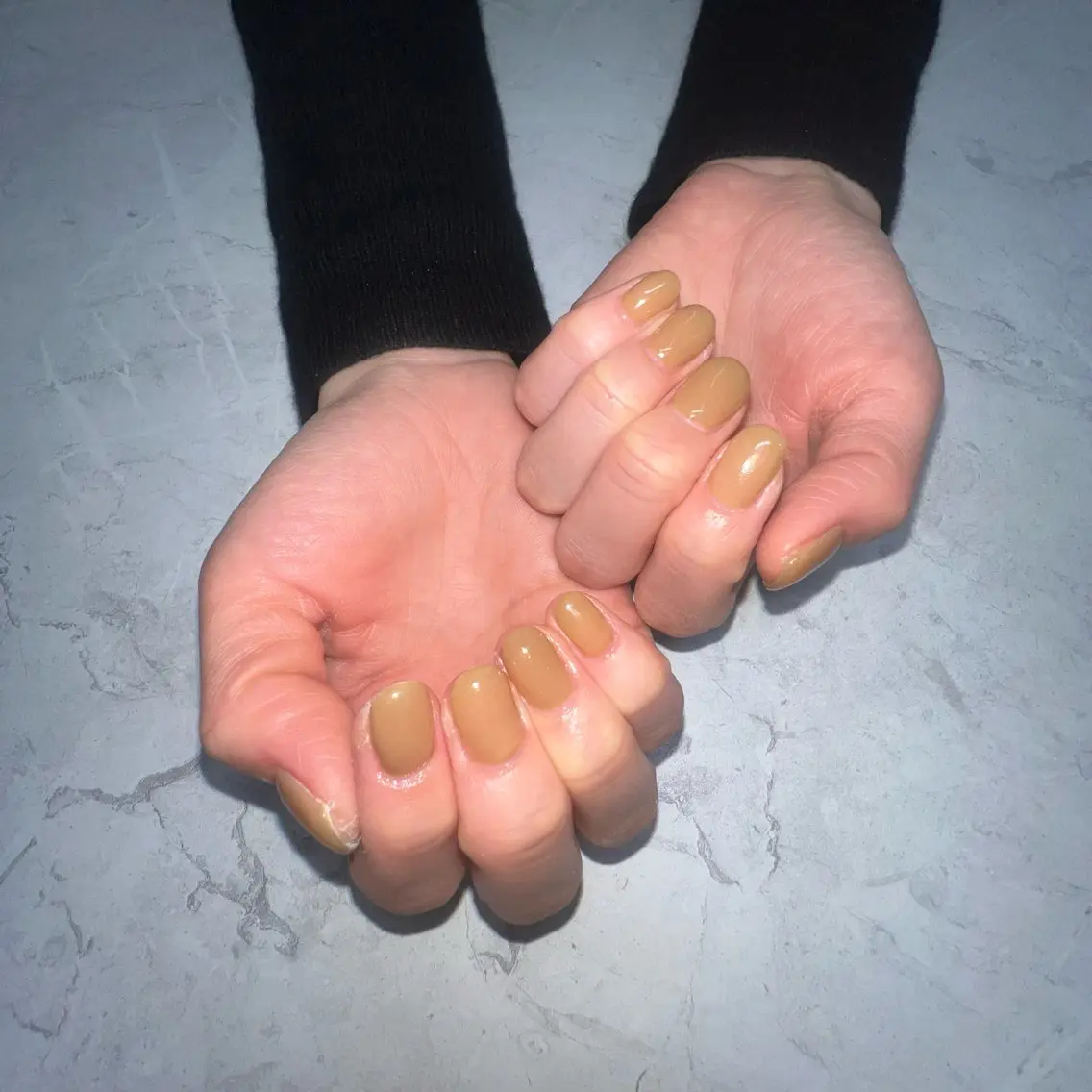 ワンカラー、グラデーション（オフ込み）の写真