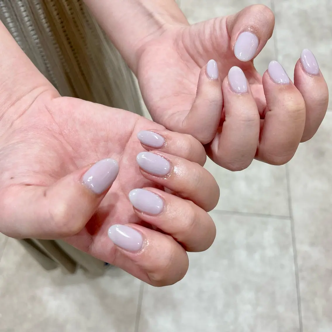 ワンカラーorラメグラ(オフなし)💅 🫧ウォーターケア追加可+1650yenの写真