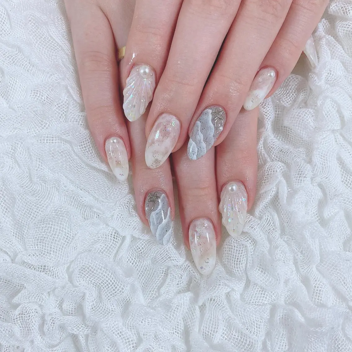 ネイル ハンドネイル SOL NAILのネイルデザイン