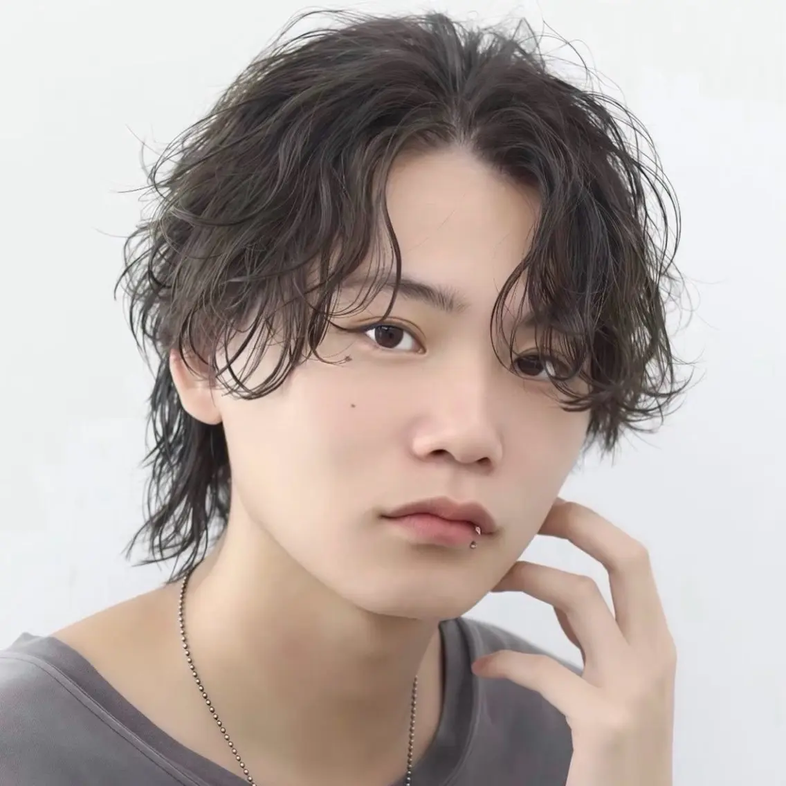 パーマ メンズ メンズ特化❗️柿崎 瑛蓮のヘアスタイル