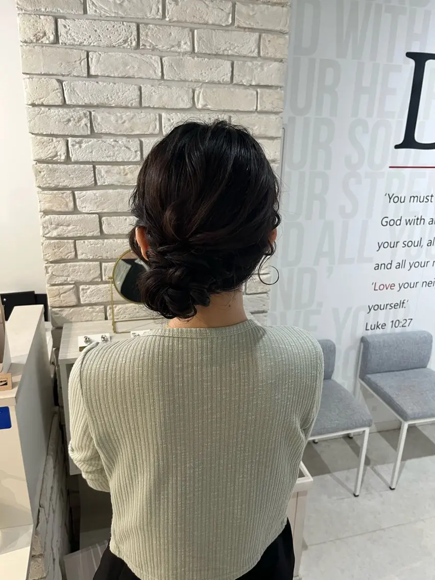 セミロング さくら/ ヘアセット モデル募集のヘアスタイル