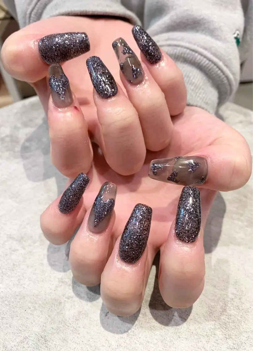 ネイル ハンドネイル ecrin 💎 mayuのネイルデザイン