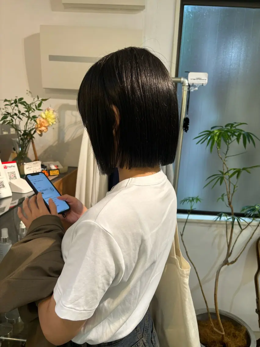 ミディアム カラー カット ヘアカラー sakura🌸 レイヤー/韓国ヘアのヘアスタイル