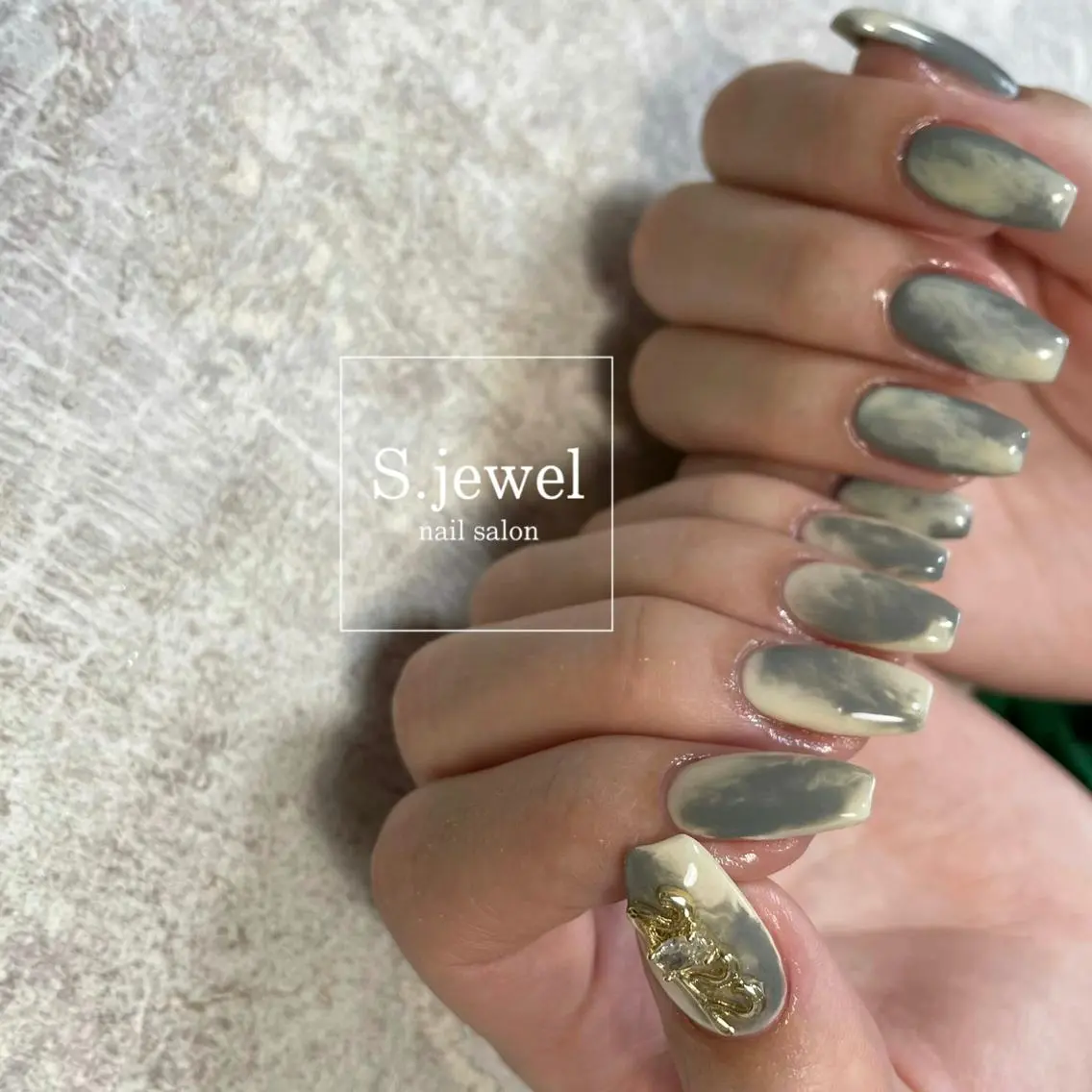 ネイル S. JEWELのネイルデザイン