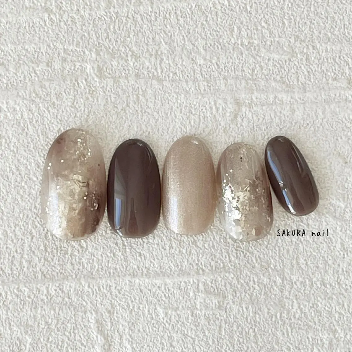 ネイル ニュアンスネイル SAKURA nailのネイルデザイン