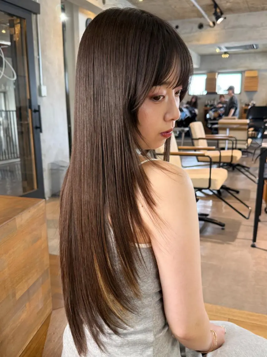 【6月梅雨時期限定クーポン】縮毛矯正(美髪矯正)＋(Refa)VEENASPA＋synergy3stepトリートメントの写真