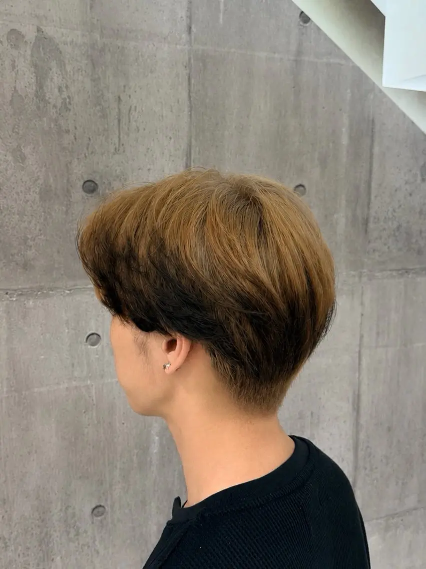 エンドカラー🌈 ✖️ カット✂️ ✖️ 保護トリートメント✨の写真