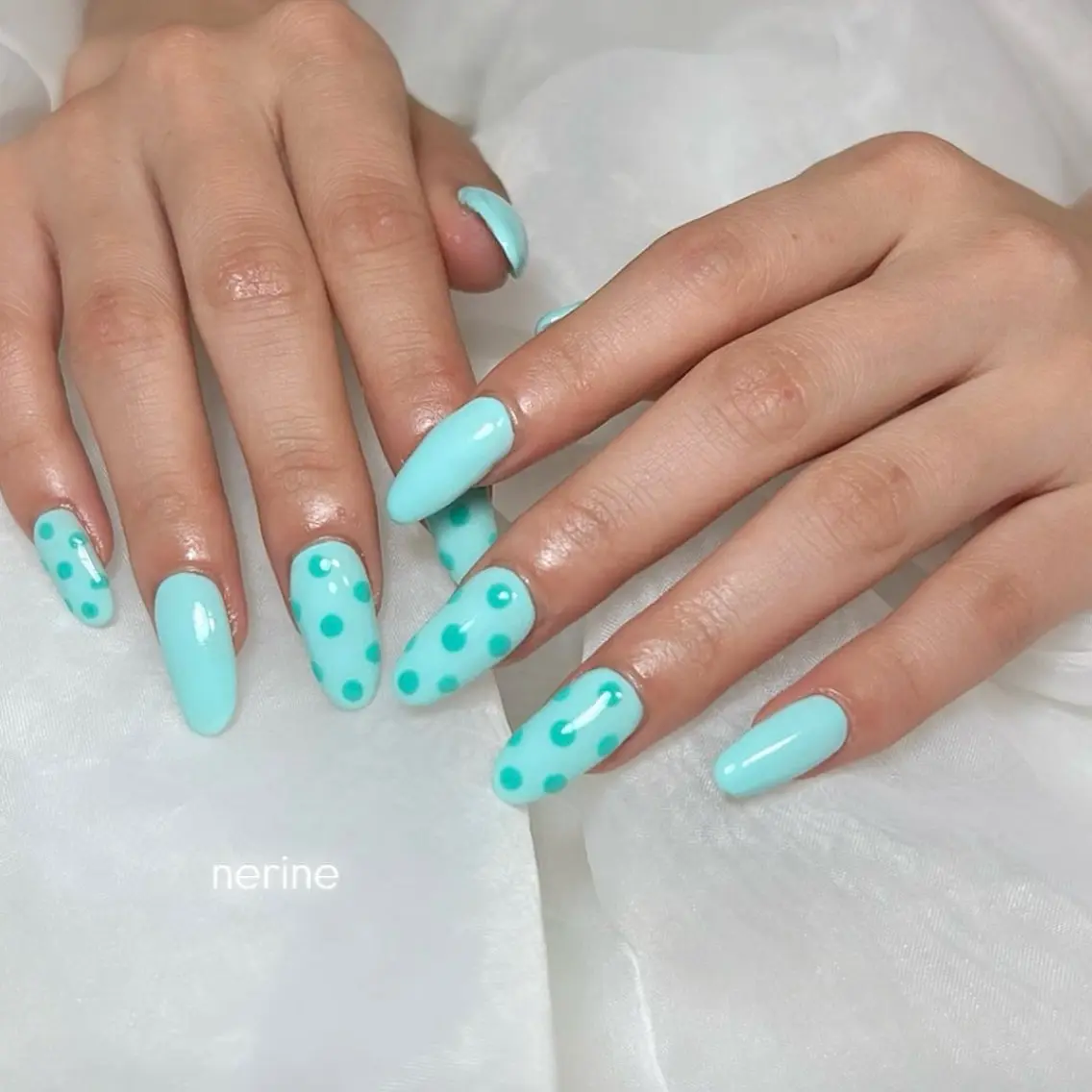 ネイル ドット nail salon nerineのネイルデザイン