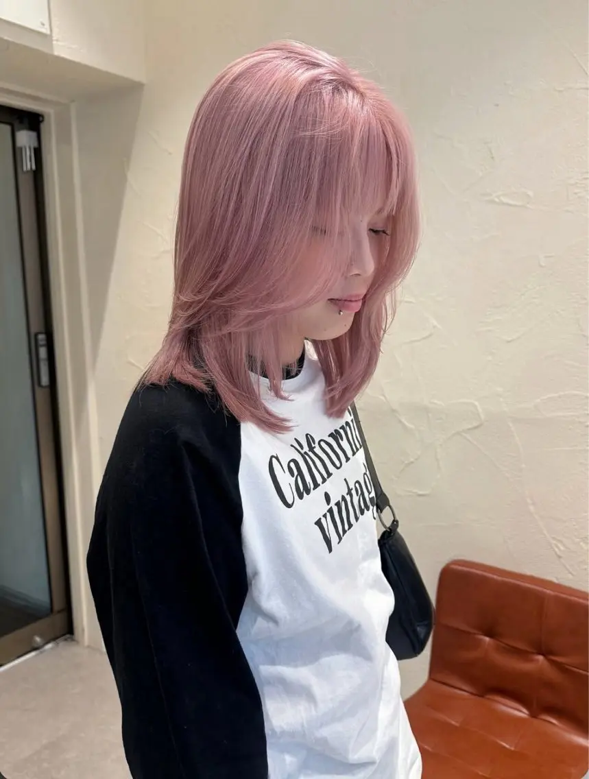ミディアム カラー 三宮/似合わせカラー 🌺咲佳のヘアスタイル