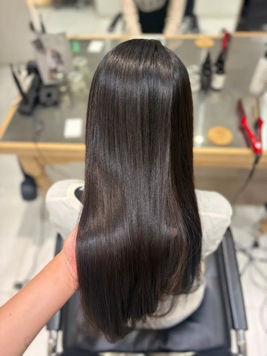 ロング 🌺錦糸町/ブリーチ ハナのヘアスタイル