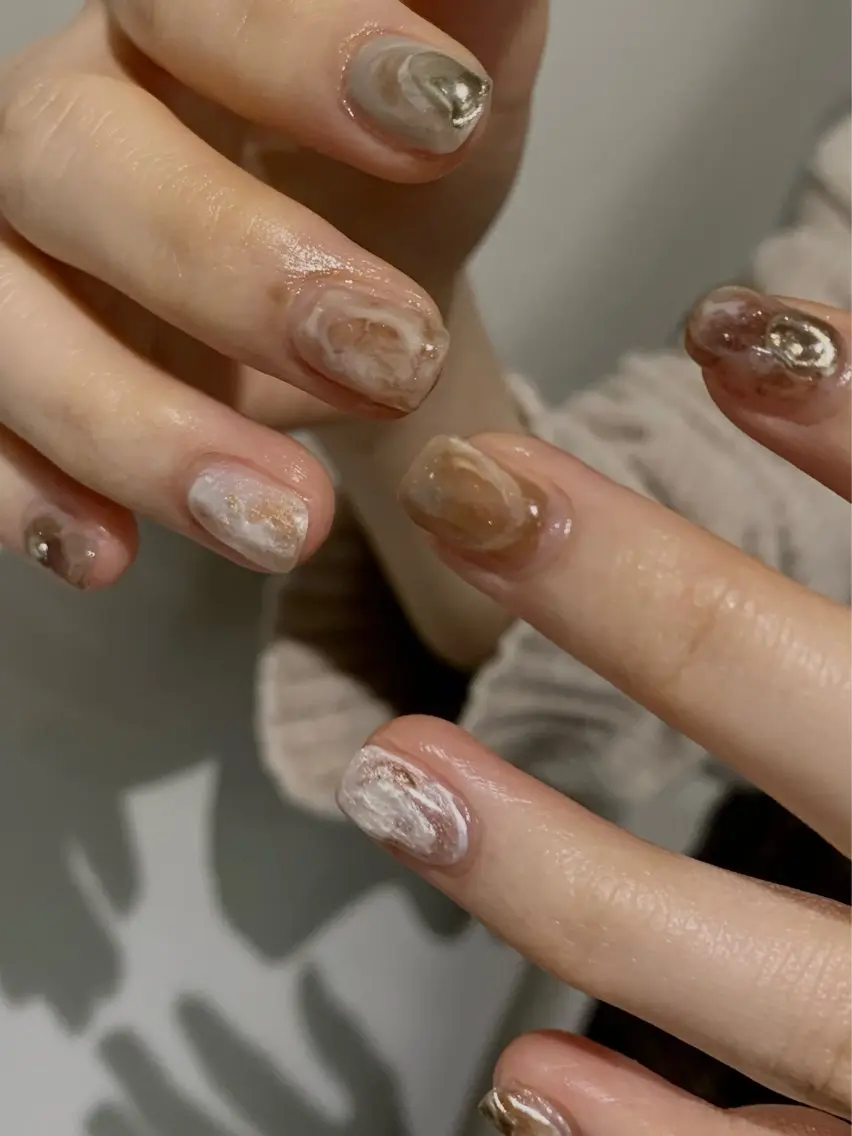ネイル ニュアンスネイル co nai_lのネイルデザイン