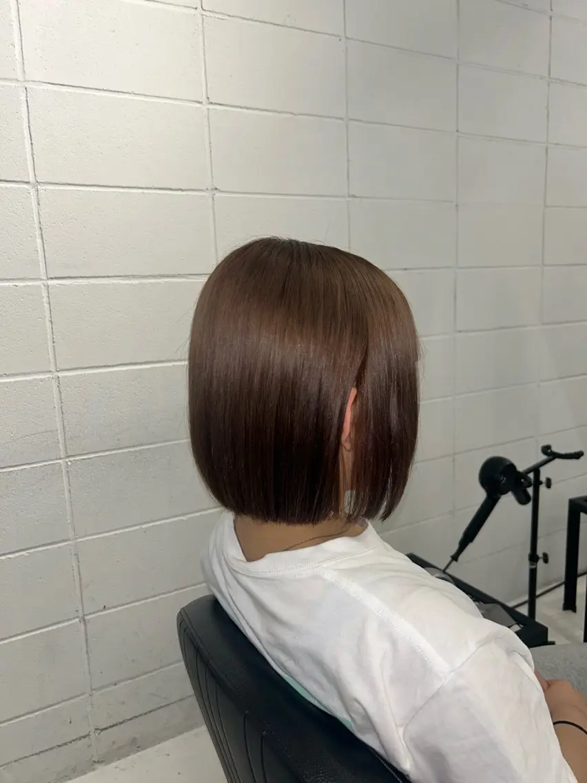カラー ヘアカラー トリートメント カットモデル募集中/ 原宿/MOENOのヘアスタイル