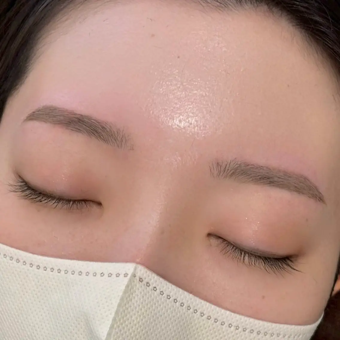 アイブロウwax🎀⟡.·レディースメンズどちらも可⭕️〈wax脱毛&眉毛カット〉⚠️ご来店が初めての方限定16:30~の写真