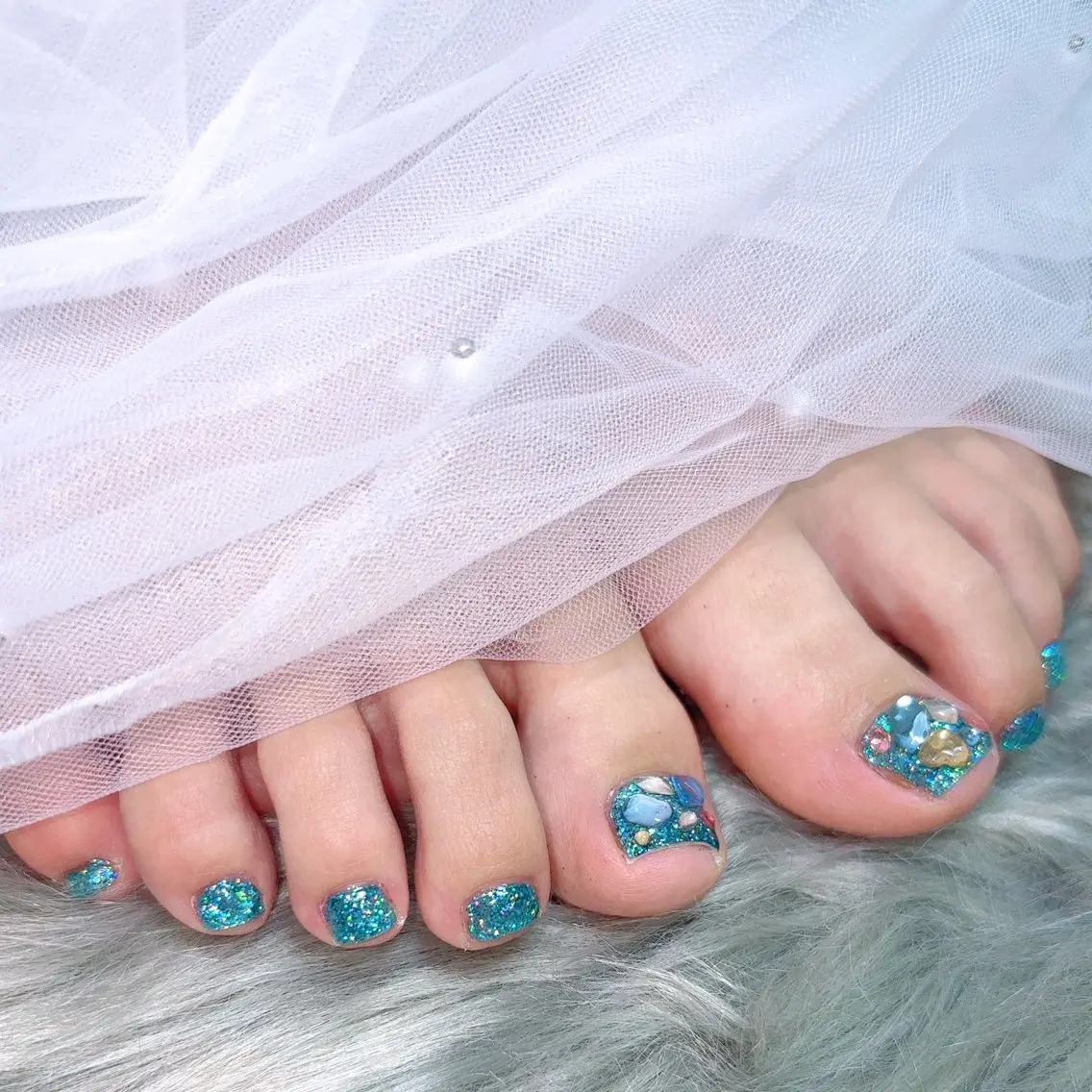 🐾 フットシンプルデザイン🎀の写真